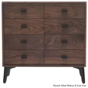 De La Espada McQueen Eight Drawer Chest - Ash 378A by De La Espada, a Cabinets, Chests for sale on Style Sourcebook
