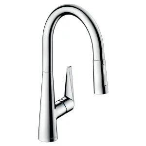 Hansgrohe Talis M51 200 2jet Pull Out Kitchen Mixer Tap - Chrome 72813003 by Hansgrohe, a Kitchen Taps & Mixers for sale on Style Sourcebook