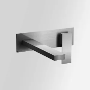 Fantini Brushed Stainless Steel Mint Wall Mixer & Outlet - 3629006104 by Fantini, a Kitchen Taps & Mixers for sale on Style Sourcebook