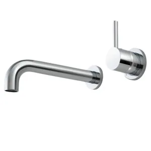 Rogerseller Tonic Up 200mm Wall Mixer & Basin Outlet - Chrome 3606014501 by Rogerseller, a Kitchen Taps & Mixers for sale on Style Sourcebook