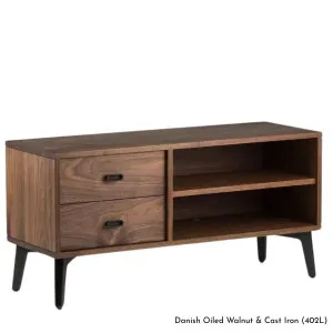 De La Espada McQueen Bedside Chest Left Drawers - Walnut 402LW by De La Espada, a Cabinets, Chests for sale on Style Sourcebook
