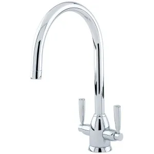Shaws by Perrin & Rowe Silverdale Kitchen Mixer - Chrome AUSH-4861CP by Shaws by Perrin & Rowe, a Kitchen Taps & Mixers for sale on Style Sourcebook