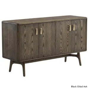 De La Espada Solo Wide 4-Door Cabinet - Ash 785LA by De La Espada, a Cabinets, Chests for sale on Style Sourcebook