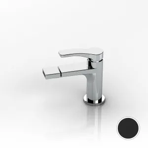 AboutWater (Boffi & Fantini) Lissoni Bidet Mixer - Matte Black 3295741 by AboutWater, a Kitchen Taps & Mixers for sale on Style Sourcebook