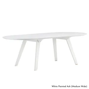 De La Espada Together Fixed Small Wide Table in Ash Timber 452FSZA by De La Espada, a Dining Tables for sale on Style Sourcebook