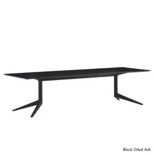 De La Espada Light Rectangular Small Table - Ash 393FSA by De La Espada, a Dining Tables for sale on Style Sourcebook
