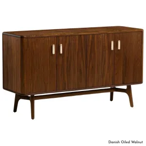 De La Espada Solo Wide 4-Door Cabinet - Oak 785LK by De La Espada, a Cabinets, Chests for sale on Style Sourcebook