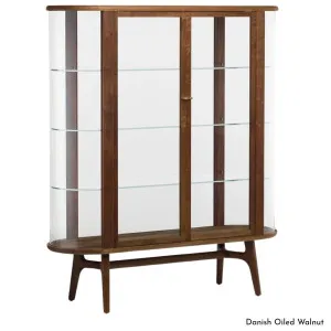 De La Espada Solo Tall Vitrine - Oak 789TK by De La Espada, a Cabinets, Chests for sale on Style Sourcebook
