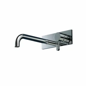 Rogerseller Arq ii Wall Mixer & 200mm Outlet - Chrome 3606011701 by Rogerseller, a Kitchen Taps & Mixers for sale on Style Sourcebook