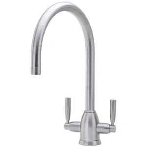 Shaws by Perrin & Rowe Silverdale Kitchen Mixer - Pewter AUSH-4861PF by Shaws by Perrin & Rowe, a Kitchen Taps & Mixers for sale on Style Sourcebook