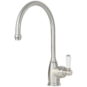 Shaws by Perrin & Rowe Yarrow Kitchen Mixer - Pewter AUSH-4341PFWPC by Shaws by Perrin & Rowe, a Kitchen Taps & Mixers for sale on Style Sourcebook
