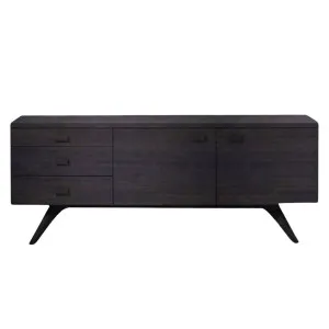 Case Furniture Cross Sideboard - Black MH300BLK by Case Furniture, a Cabinets, Chests for sale on Style Sourcebook
