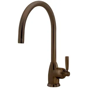 Shaws by Perrin & Rowe Roeburn Kitchen Mixer - English Bronze AUSH-4841EB by Shaws by Perrin & Rowe, a Kitchen Taps & Mixers for sale on Style Sourcebook