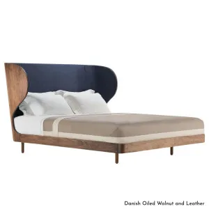 De La Espada Suite Bed Queen - Oak Upholstery A 265QKA by De La Espada, a Beds & Bed Frames for sale on Style Sourcebook