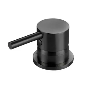 Rogerseller Tonic Hob Mixer - Matte Black 3606013711 by Rogerseller, a Kitchen Taps & Mixers for sale on Style Sourcebook
