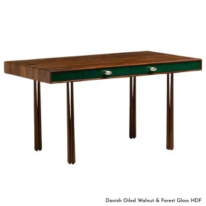 De La Espada Elliot Desk - Walnut 060W by De La Espada, a Desks for sale on Style Sourcebook