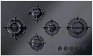 Barazza 90cm Mood Natural Gas Cooktop 1PMD95B by Barazza, a Cooktops for sale on Style Sourcebook