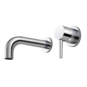 Rogerseller Tonic Down 150mm Wall Mixer & Basin Outlet - Chrome 3606014901 by Rogerseller, a Kitchen Taps & Mixers for sale on Style Sourcebook