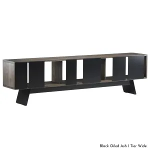 De La Espada Different Trains 1 Tier Wide Cabinet - Oak 358LSK by De La Espada, a Cabinets, Chests for sale on Style Sourcebook