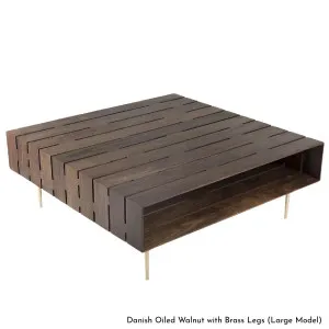 De La Espada Horizon Medium Coffee Table - Walnut 381MW by De La Espada, a Coffee Table for sale on Style Sourcebook