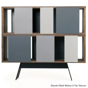 De La Espada Different Trains 2 Tier Narrow Cabinet - Ash 358MQA by De La Espada, a Cabinets, Chests for sale on Style Sourcebook