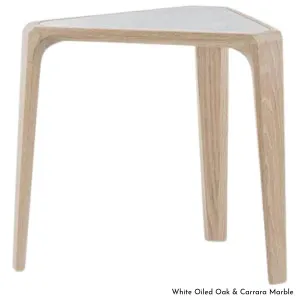 De La Espada Mary's Side Table - Oak 385K by De La Espada, a Side Table for sale on Style Sourcebook