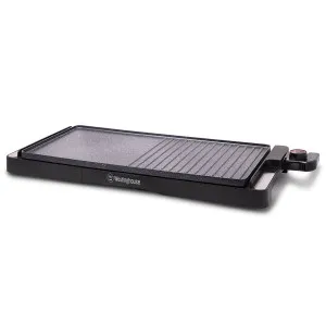 Westinghouse Non-Stick Portable Electric Grill WHEG01K by Westinghouse, a Cooktops for sale on Style Sourcebook