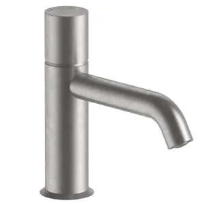 Fantini Nostromo Basin Mixer - Raw Metal PVD 50Q8E904WFZ by Fantini, a Kitchen Taps & Mixers for sale on Style Sourcebook