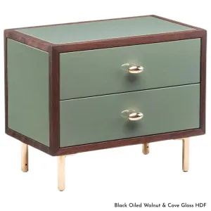 De La Espada Classon Bedside Chest - Oak 063K by De La Espada, a Cabinets, Chests for sale on Style Sourcebook