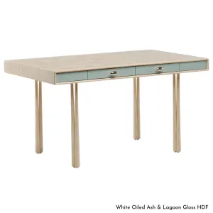 De La Espada Elliot Desk - Ash 060A by De La Espada, a Desks for sale on Style Sourcebook