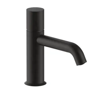 Fantini Nostromo Basin Mixer - Deep Black PVD 50S1E904WFZ by Fantini, a Kitchen Taps & Mixers for sale on Style Sourcebook