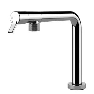 Gessi Su&Giu Retractable Spout Right Angle Mixer Tap Chrome 60071-031 by Gessi, a Kitchen Taps & Mixers for sale on Style Sourcebook