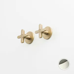 Fantini Icona Classic Wall Top Assembly - Nickel 3629001518 by Fantini, a Kitchen Taps & Mixers for sale on Style Sourcebook