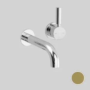 Astra Walker Icon Lever Mixer and Spout Wall Tap Set - Urban Brass A670548LH19 by Astra Walker, a Kitchen Taps & Mixers for sale on Style Sourcebook