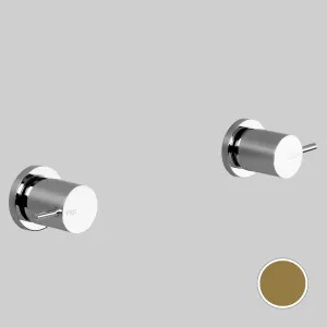 Astra Walker Icon Wall Top Assembly Tuscan Bronze A694917 by Astra Walker, a Kitchen Taps & Mixers for sale on Style Sourcebook