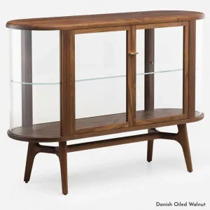 De La Espada Solo Vitrine - Walnut 789W by De La Espada, a Cabinets, Chests for sale on Style Sourcebook