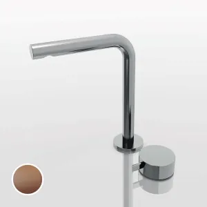 AboutWater (Boffi & Fantini) Fukasawa Outlet with Benchmount Mixer - Matte Copper 3629000184 by AboutWater, a Kitchen Taps & Mixers for sale on Style Sourcebook