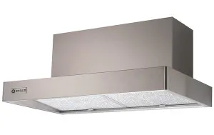 Qasair 90cm Compact Federation Canopy Rangehood CM900L2B by Qasair, a Rangehoods for sale on Style Sourcebook