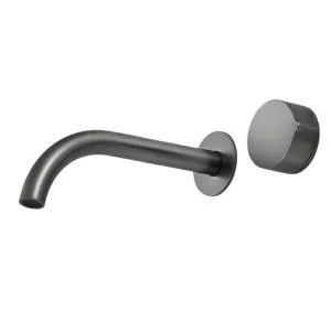Rogerseller Eccentric Wall Mixer & Basin Outlet - Graphite 3606013305 by Rogerseller, a Kitchen Taps & Mixers for sale on Style Sourcebook