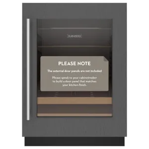 Sub-Zero 61cm Undercounter Right Hinge Beverage Centre ICBDEU2450BGRH by Sub-Zero, a Refrigerators, Freezers for sale on Style Sourcebook
