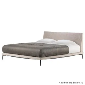 De La Espada McQueen King Bed - Upholstery A 400ZKA by De La Espada, a Beds & Bed Frames for sale on Style Sourcebook
