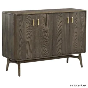 De La Espada Solo Tall 4-Door Cabinet - Oak 785TK by De La Espada, a Cabinets, Chests for sale on Style Sourcebook