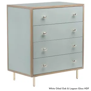 De La Espada Classon Tall Chest - Oak 053K by De La Espada, a Cabinets, Chests for sale on Style Sourcebook