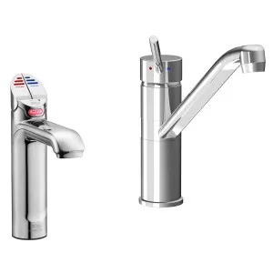 Zip HydroTap Classic 5-in-1 160/175 Boiling Chilled and Sparkling Filtered Water plus Hot and Cold HT1775 by Zip, a Kitchen Taps & Mixers for sale on Style Sourcebook