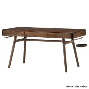 De La Espada Solo Desk - Walnut 784W by De La Espada, a Desks for sale on Style Sourcebook