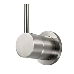 Rogerseller Tonic Up Wall Mixer - Brushed Nickel 3606014107 by Rogerseller, a Kitchen Taps & Mixers for sale on Style Sourcebook