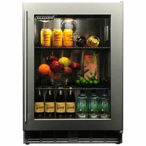 Kalamazoo Outdoor Gourmet 24" Indoor/Outdoor Beverage Centre HPA24BO-3-3RL-M6 by Kalamazoo, a Refrigerators, Freezers for sale on Style Sourcebook