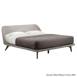 De La Espada Solo Bed King Frame - Ash Upholstery B 787ZKAB by De La Espada, a Beds & Bed Frames for sale on Style Sourcebook