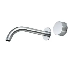 Rogerseller Eccentric Wall Mixer & Bath Outlet - Chrome 3606013201 by Rogerseller, a Kitchen Taps & Mixers for sale on Style Sourcebook