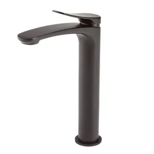 Oliveri Verona Basin Tower Mixer - Gunmetal VA301505GM by Oliveri, a Kitchen Taps & Mixers for sale on Style Sourcebook